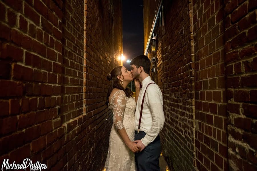 Fotógrafo de casamento Michael Phillips (michaelphillips). Foto de 7 de setembro 2019