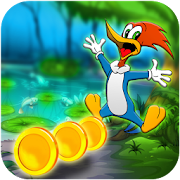 woodii super Adventures woodpecker  Icon