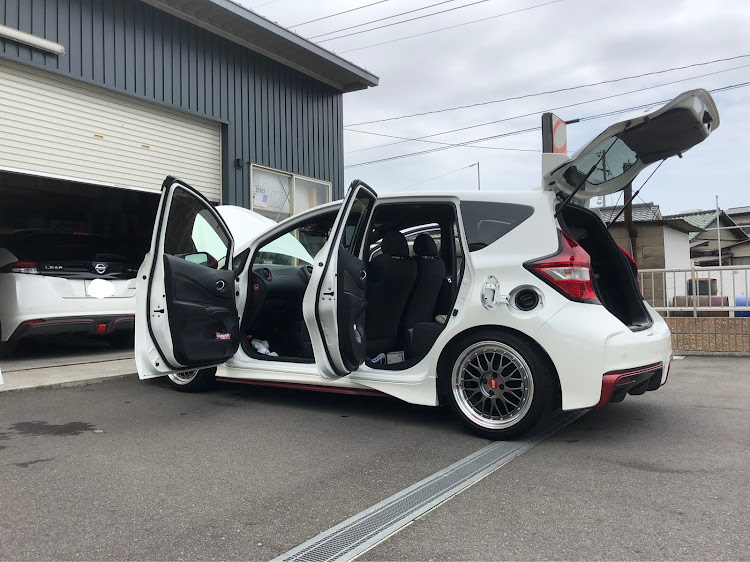 ノートの母の日洗車・息子から母へ・母の日プレゼントに関するカスタム事例の投稿画像7枚目