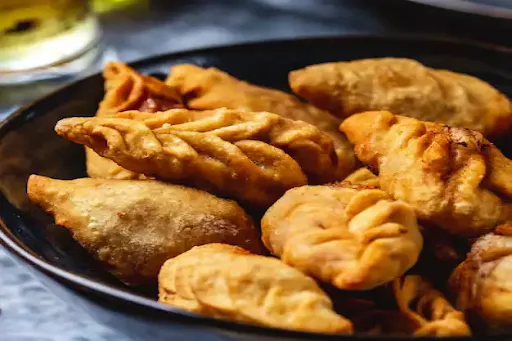 Chicken Fried Momos