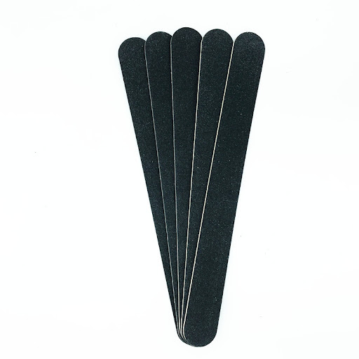 Title 1, Black Veneer Nail File Strips Manicure Rubbing ...