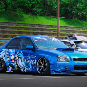 インプレッサ WRX STI GDB