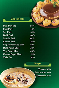 Mr & Mrs Madharasi Cafe menu 6