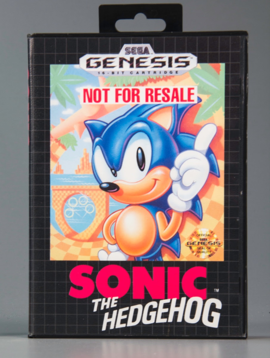 Video Game Sega Genesis Sonic The Hedgehog Sega Google Arts Culture