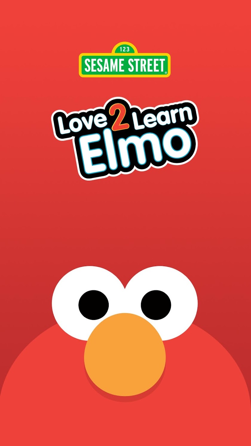 Love2Learn Elmo Screen 1