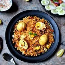 Egg Chilli Biryani