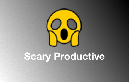 Scary Productive small promo image