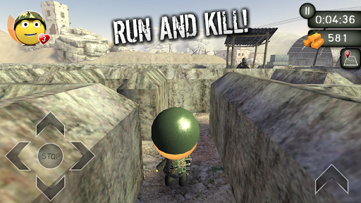 3D Maze: War of Gold