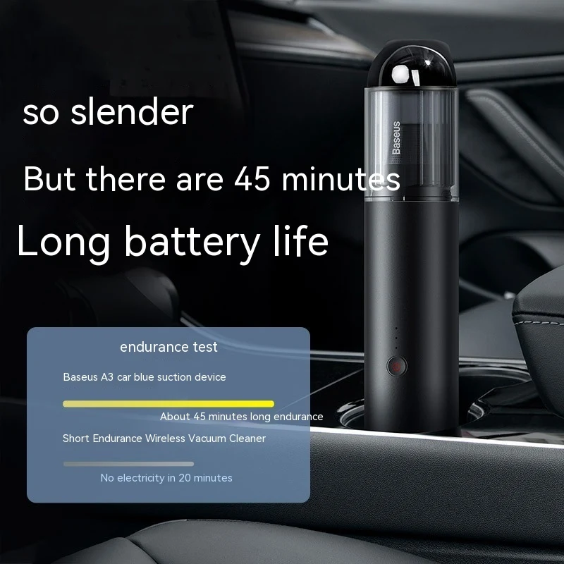 Car Wireless Vacuum Cleaner High Power Large Suction. Powerful cordless cleaning for your car, easily removing dust and 