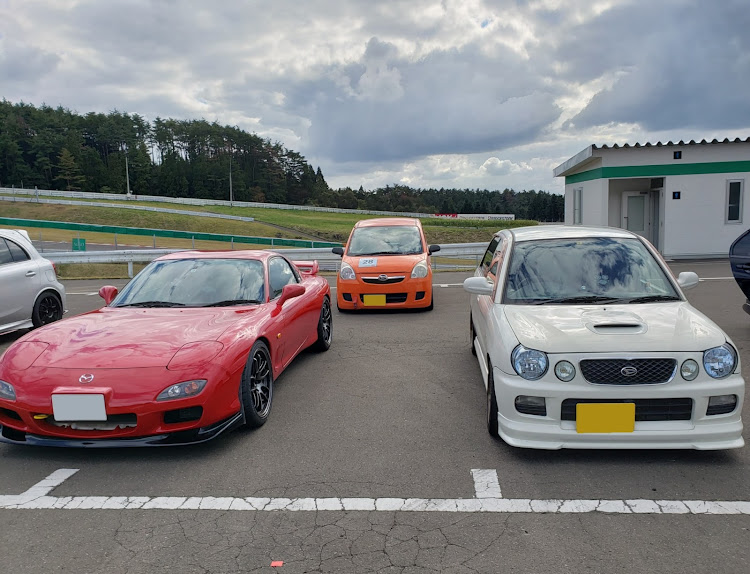 オプティ　ビークスのFD3S・L275・SUGOサーキット・クロスオーバーレブ！・L802Sオプティに関するカスタム事例の投稿画像1枚目