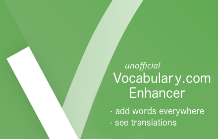 Vocabulary.com Enhancer small promo image