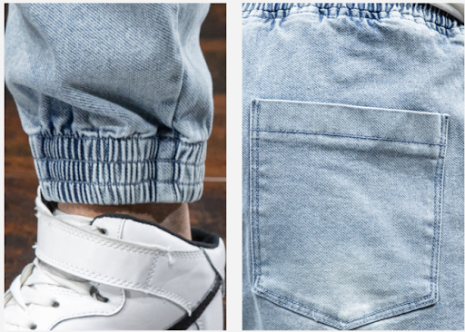 Title 8, Mens Simple Binding Sports Loose Casual Pants ...