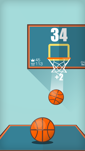 Screenshot Basketball FRVR - Dunk Shoot