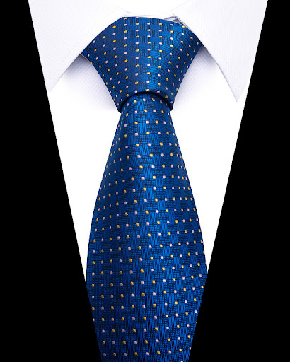 Title 21, 8cm Business Professional Striped Tie. Elevate ...