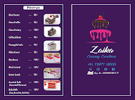 Zaika Creamy Creations menu 4