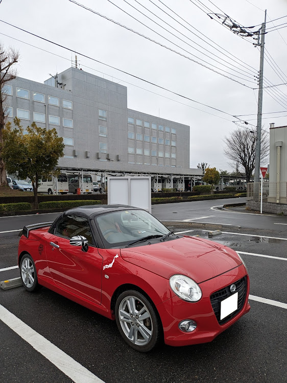 コペンの写活したい…・コペンセロ・婚姻届・親孝行・ドライブしたいに関するカスタム事例の投稿画像1枚目