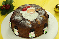 Christmas Plum Cake