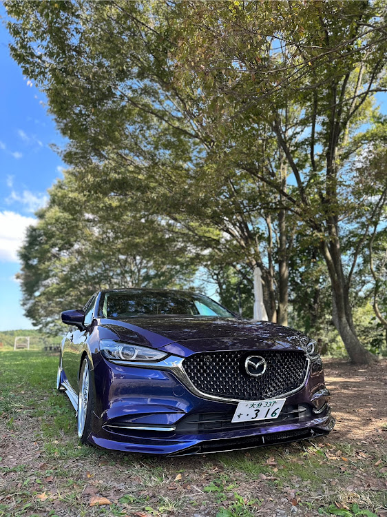 アテンザのMAZDA6・グラインダータトゥー・洗車・ドライブに関するカスタム事例の投稿画像9枚目