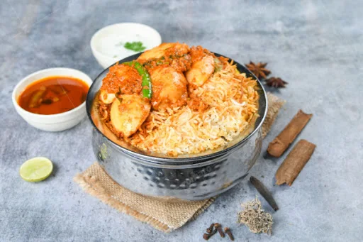 Egg Biryani