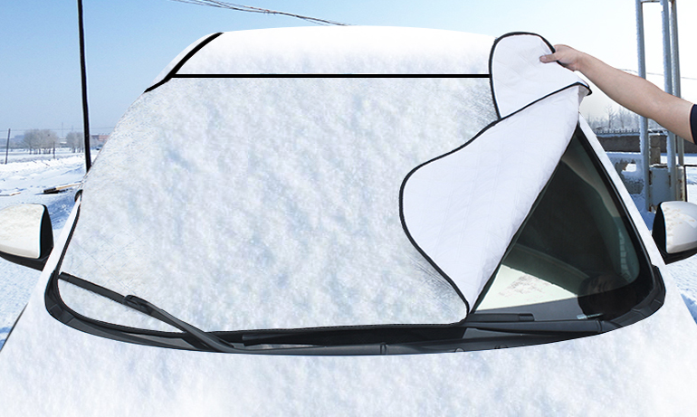 Cubierta para parabrisas de coche, anticongelante para nieve, protección invernal, equipo frontal, tabla de snowboard, guarda contra heladas