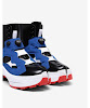 maison margiela x reebok instapump fury tabi tricolore flat