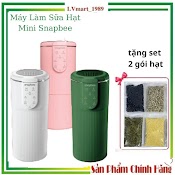 Máy Làm Sữa Hạt Mini Snapbee - Mini Karlin Gena 07, Máy Làm Sữa Hạt Olivo Cb400 Làm Sinh Tố, Nấu Cháo, Soup