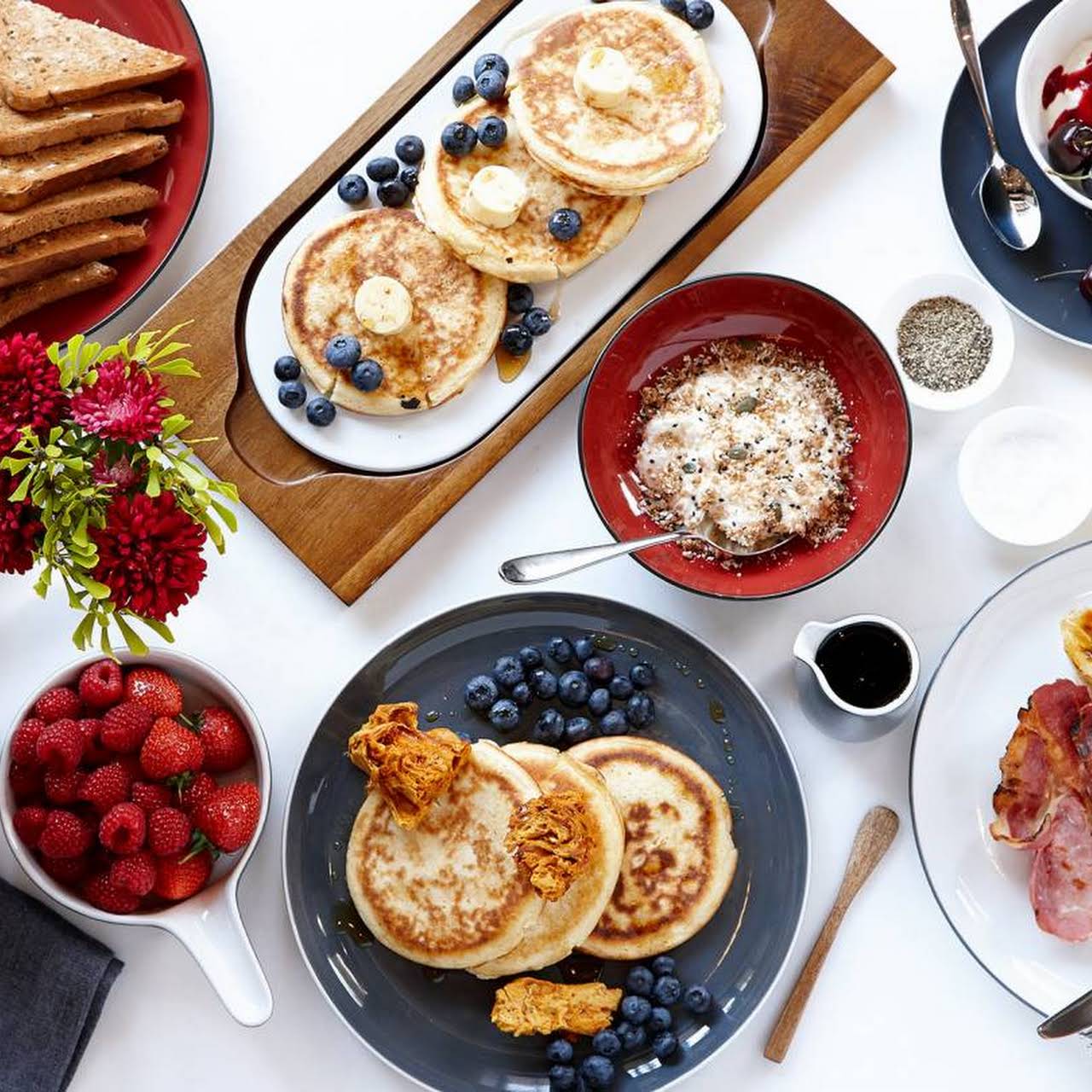 Bread Street Kitchen Special Pancakes
