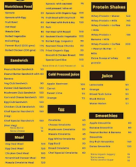 Staple Food menu 2