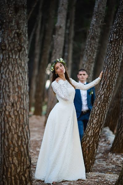 Fotógrafo de casamento Alena Evteeva (limchik). Foto de 21 de julho 2015
