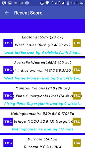 Cricket Live 2016