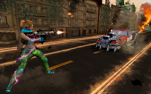 Metal Modern Soldier : Madness Shooter Screenshot