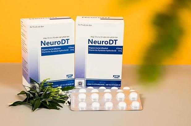 Giới thiệu về thuốc NeuroDT.