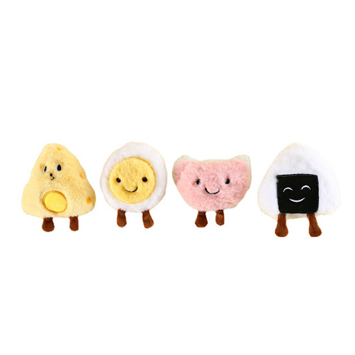 Title 7, Pet Cat Built-in Bell Sounding Plush Toy, provi...