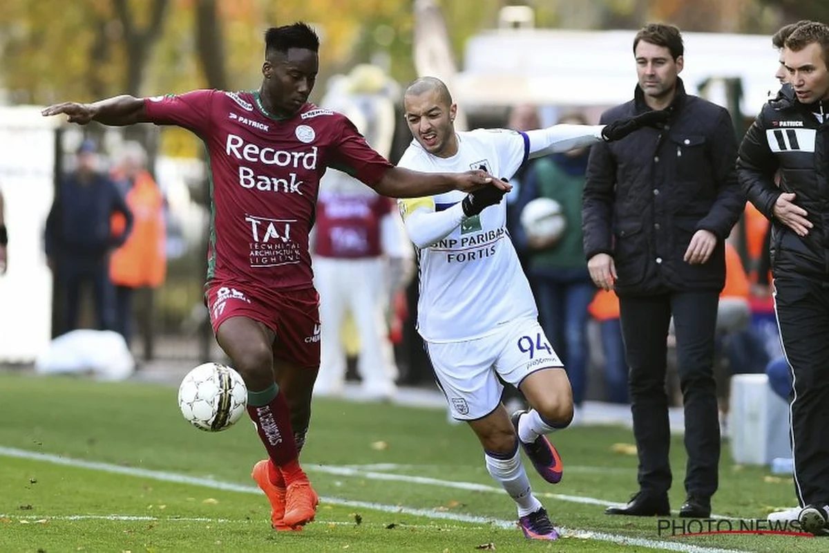 Meïté: "Quelques Golgoths dans le championnat"