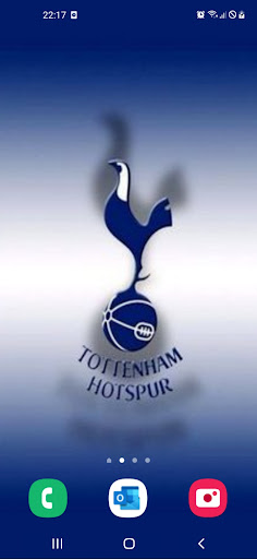 Screenshot Tottenham Hotspur Wallpaper 4K