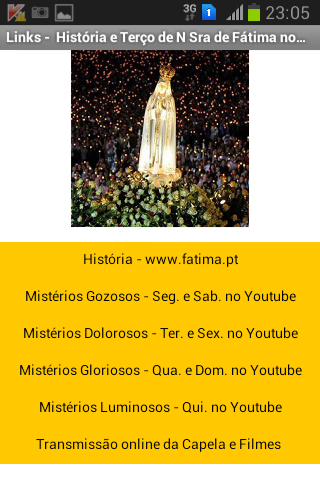 Nossa Senhora de Fátima