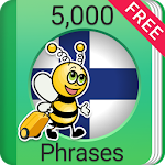 Cover Image of Baixar Learn Finnish 5,000 Phrases 1.16 APK