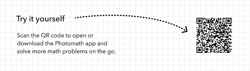 math problem solver photo. education