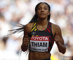 Heptathlon: Thiam onzième avant la hauteur