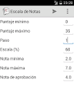 Escala de Notas