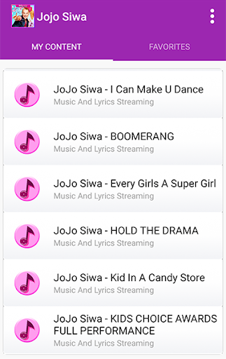 Jojo Siwa - All Song and Lyrics