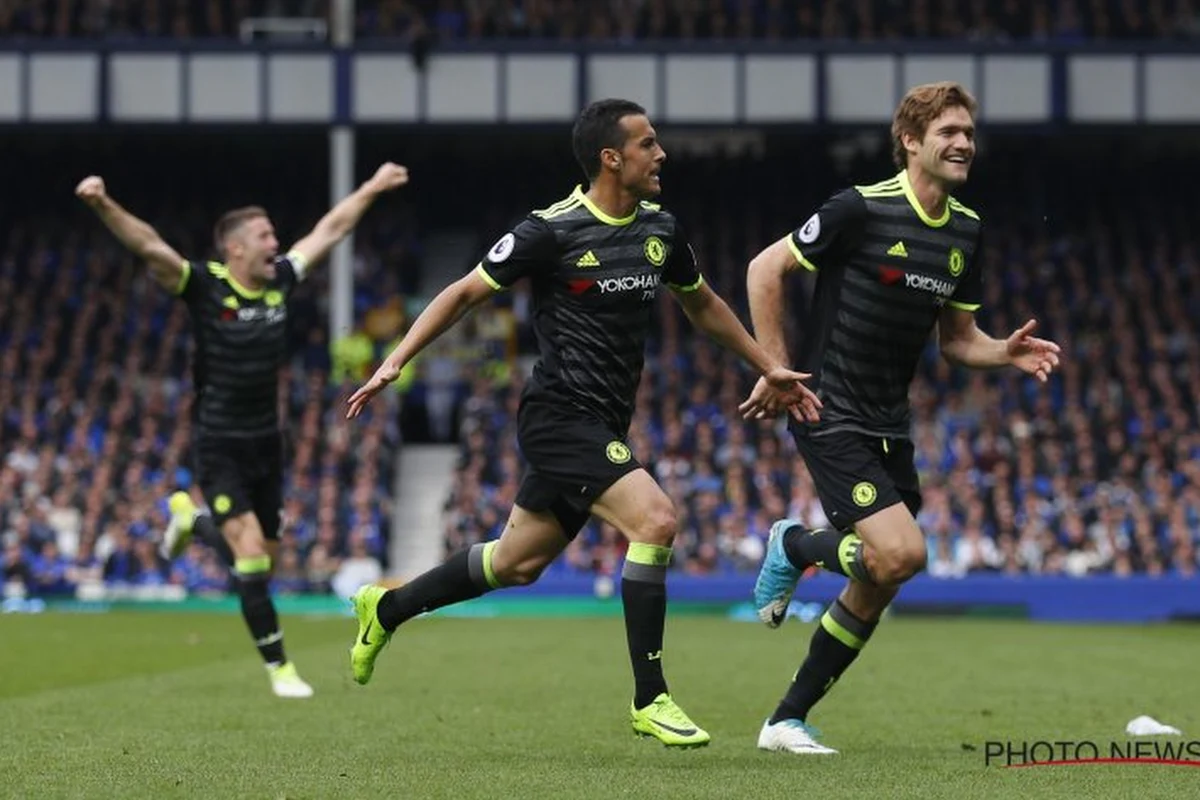 Le plus beau goals du mois en Premier League est attribué à un joueur de Chelsea