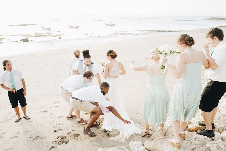 Fotógrafo de casamento Agus Mahardika (himynameisdick). Foto de 31 de outubro 2017