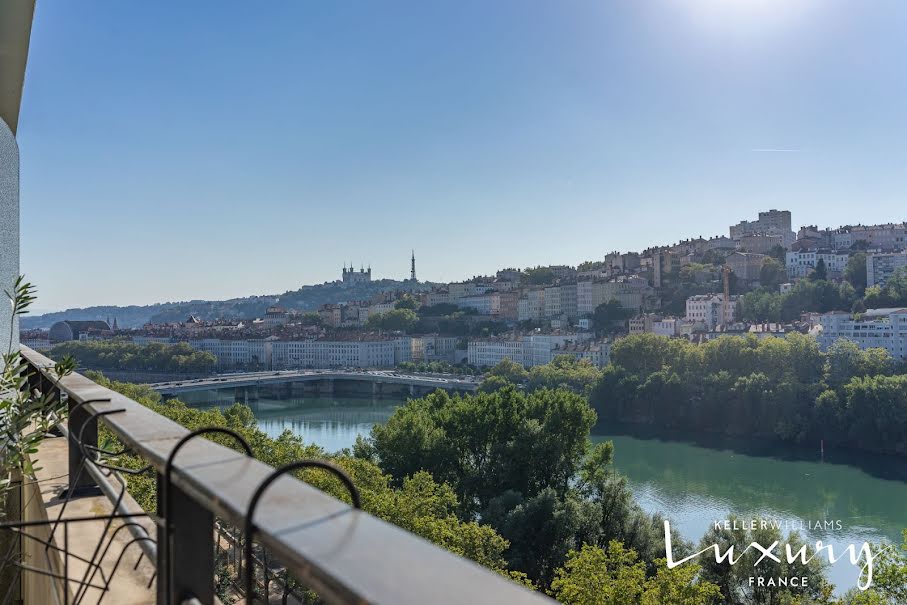 Vente appartement 5 pièces 131 m² à Lyon 6ème (69006), 980 000 €