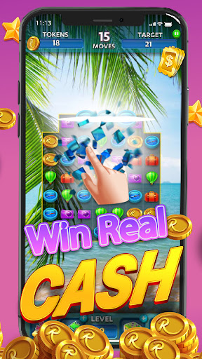 Screenshot Match To Win: Real Money Games