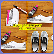 Easy Sneakers Makeover Tutorials 1.0 Icon