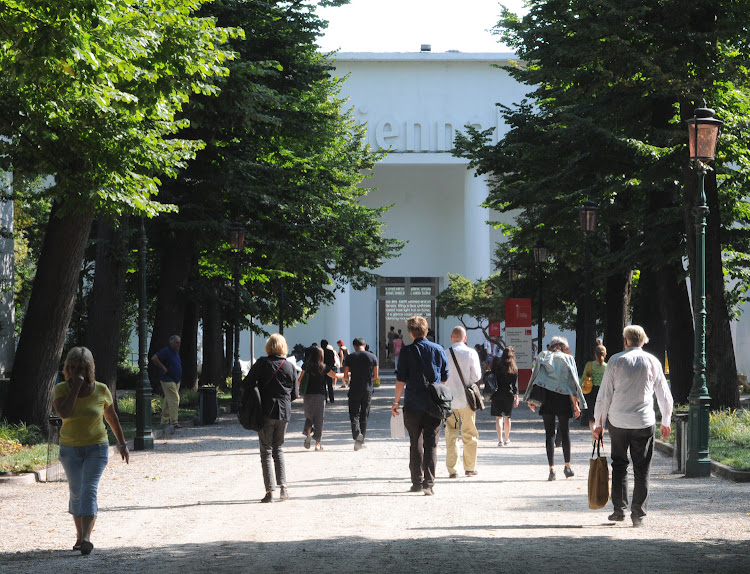 Padiglione Centrale, Giardini.