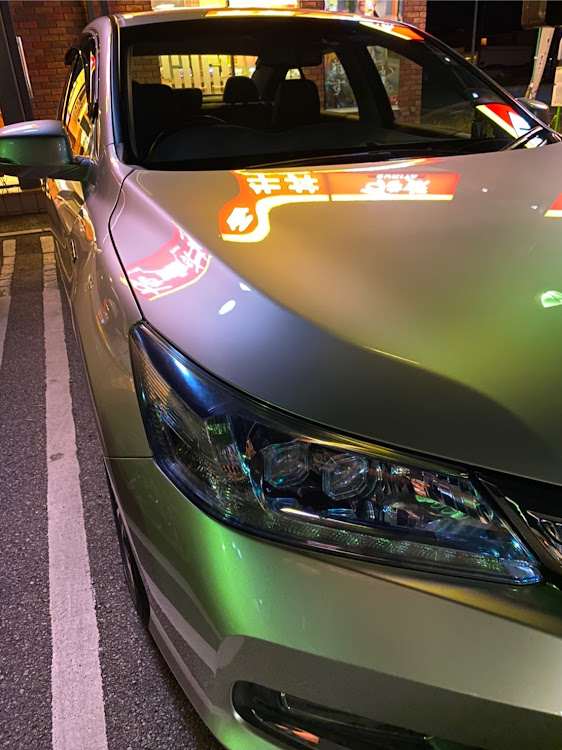 カムリのACCORD・カムリAXVH70・AXVH70・CR6に関するカスタム事例の投稿画像2枚目