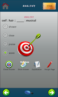 English Analogy GRE CAT MBA(圖4)-速報App