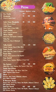 Hum Tum Cafe And Party Hall menu 1